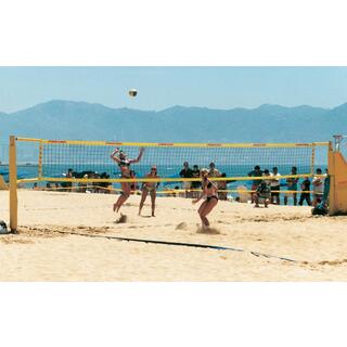 Sandvolleyball nett Konkurranse Per løpemeter